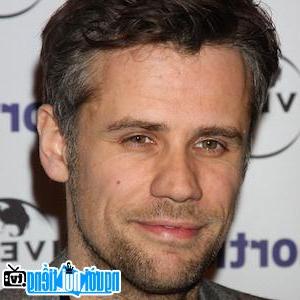 A new picture of Richard Bacon- Famous TV presenter Mansfield- England