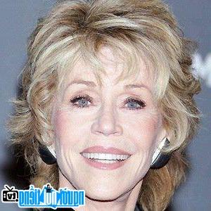 Latest Picture Of Actress Jane Fonda