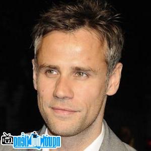 Latest picture of TV presenter Richard Bacon