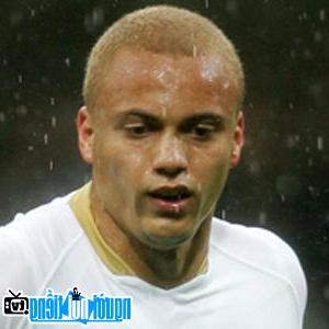 A Portrait Picture of Wes Brown Soccer Player