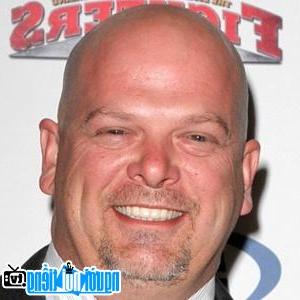 A Portrait Picture of Reality Star Rick Harrison