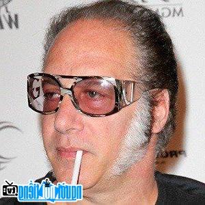 A Portrait Picture of Comedian Andrew Dice Clay