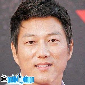 A Portrait Picture of Actor Sung Kang