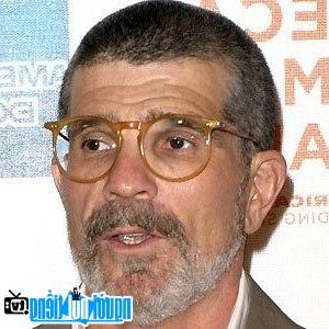 A Portrait Picture Of Playwright David Mamet