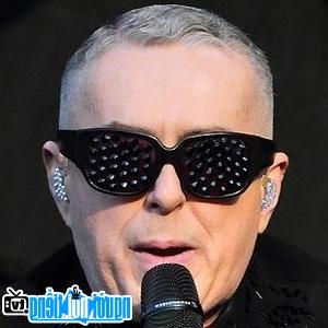 A Portrait Picture Of Pop Singer Holly Johnson
