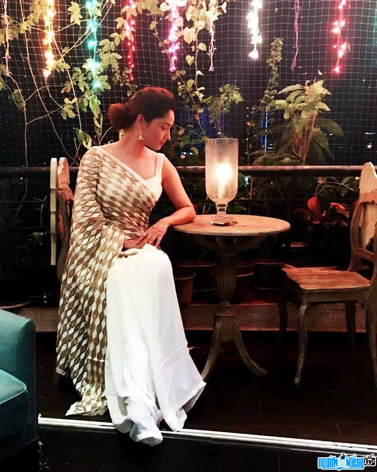 The latest picture of actress Ankita Lokhande