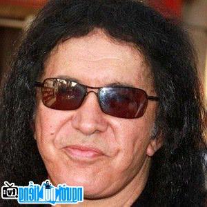 A New Picture of Gene Simmons- Famous Israeli Rock Singer