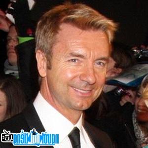 A new photo of Christopher Dean- famous British skater