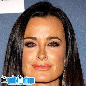 A new photo of Kyle Richards- Famous Reality Star Los Angeles- California
