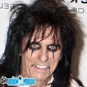 A New Photo Of Alice Cooper- Famous Rock Singer Detroit- Michigan