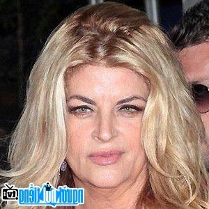 A New Picture of Kirstie Alley- Famous TV Actress Wichita- Kansas