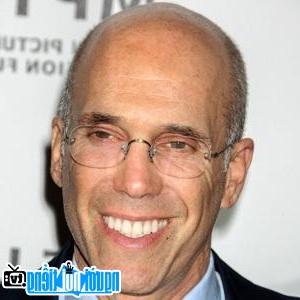 A New Photo of Jeffrey Katzenberg- Famous Film Producer New York City- New York