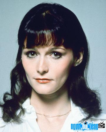 A young picture of actress Margot Kidder