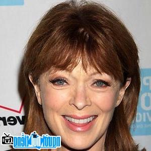 A new picture of Frances Fisher- Famous British Actress