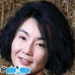 A new picture of Maggie Cheung- Famous Hong Kong-China actress