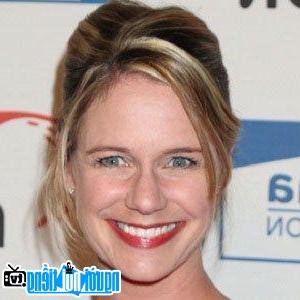 A new photo of Andrea Barber- Famous TV Actress Los Angeles- California