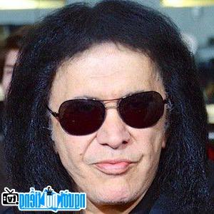 Latest Picture of Rock Singer Gene Simmons