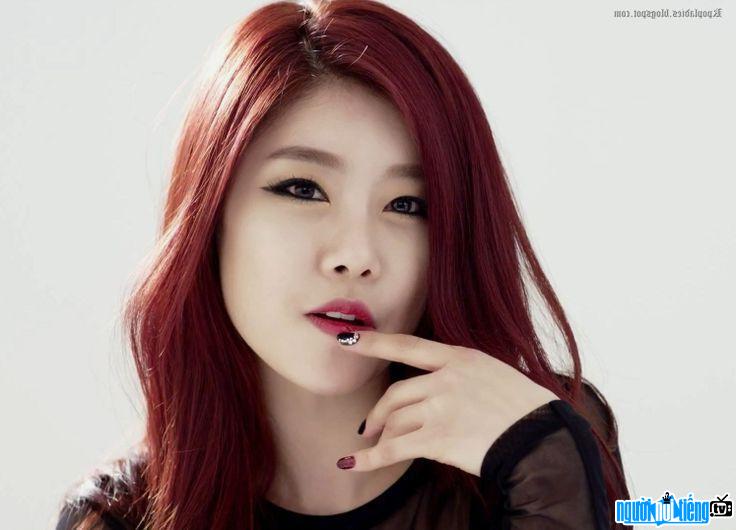 Singer Park So-jin - a member of Girl day group