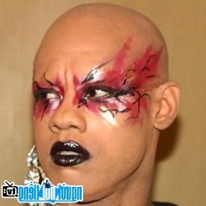 The latest picture of Fashion Designer Kevin Aviance
