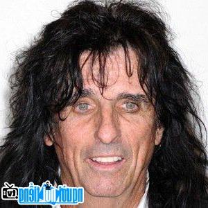 Latest Picture Of Rock Singer Alice Cooper