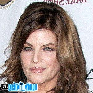 Latest Picture of Television Actress Kirstie Alley