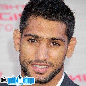 Latest picture of Athlete Amir Khan