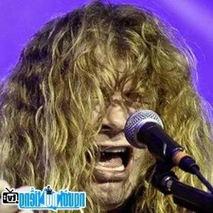Latest Picture of Rock Metal Singer Dave Mustaine