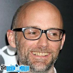 A Portrait Picture Of Pop Singer Moby 