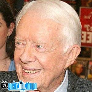 Một hình ảnh chân dung của Tổng thống Mỹ Jimmy Carter