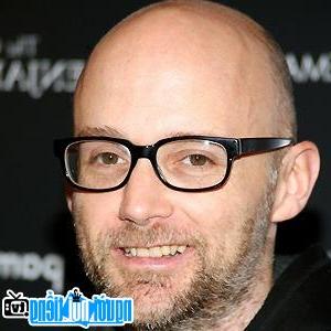 Portrait photo of Moby
