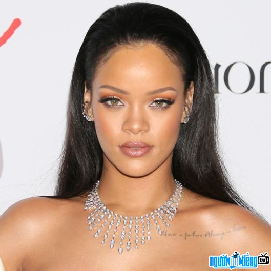 Rihanna Pop Singer Portrait