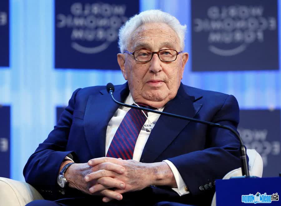 Image of Henry Kissinger