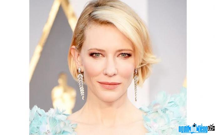 Actress Cate Blanchett Portrait