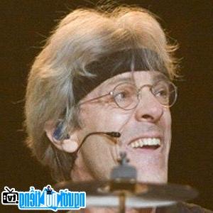 A New Picture of Stewart Copeland- Famous Drumist Alexandria- Virginia