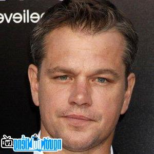A New Picture of Matt Damon- Famous Cambridge-Massetts Actor