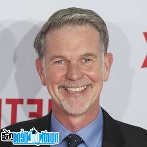 A new photo of Reed Hastings- Famous businessman Boston- Massachusetts