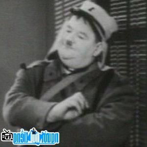A New Picture of Oliver Hardy- Famous Georgian Actor