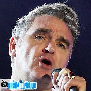 A new picture of Morrissey- Famous British Rock Singer