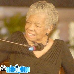 A new photo of Maya Angelou- Famous poet St. Louis- Missouri