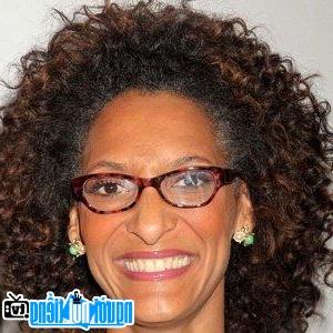 The latest picture of Chef Carla Hall