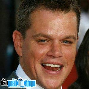 Latest Picture of Actor Matt Damon