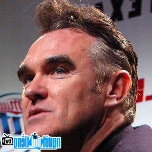Latest picture of Rock Singer Morrissey