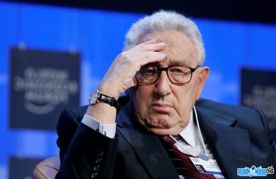 Latest picture of Politician Henry Kissinger