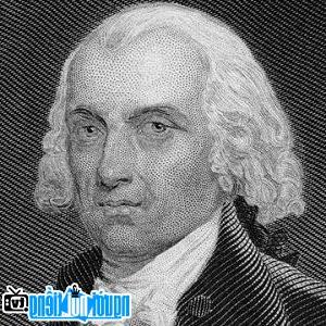 Latest picture of US President James Madison
