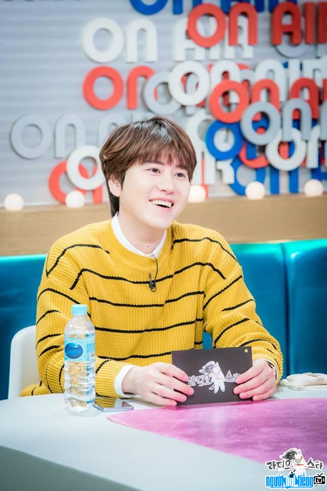 Cho Kyuhyun in a recent TV show