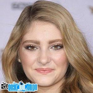 A Portrait Picture Of Actress Willow Shields