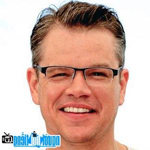 A Portrait Picture of Actor Matt Damon