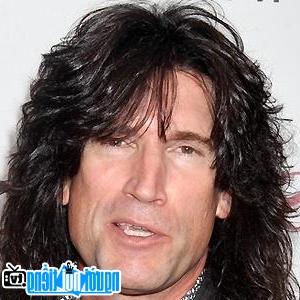 A Portrait Picture of Rock Singer Tommy Thayer