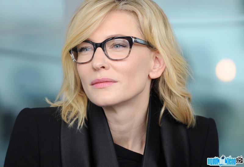 A Portrait Picture Of Actress Cate Blanchett
