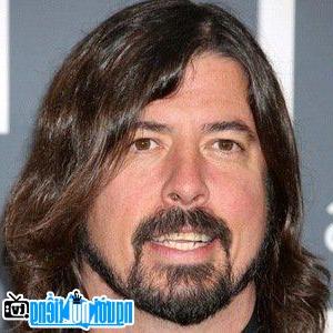 A Portrait Picture Of Rock Singer Dave Grohl